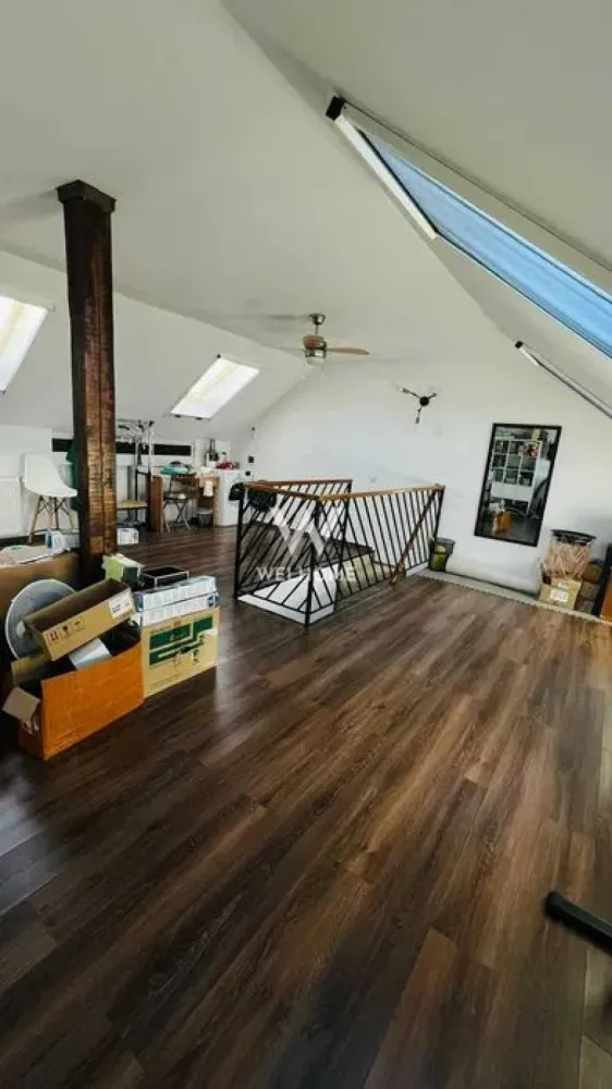 Casă modernă P+1+M, complet mobilată și utilată – Șelimbăr, str. Uniri