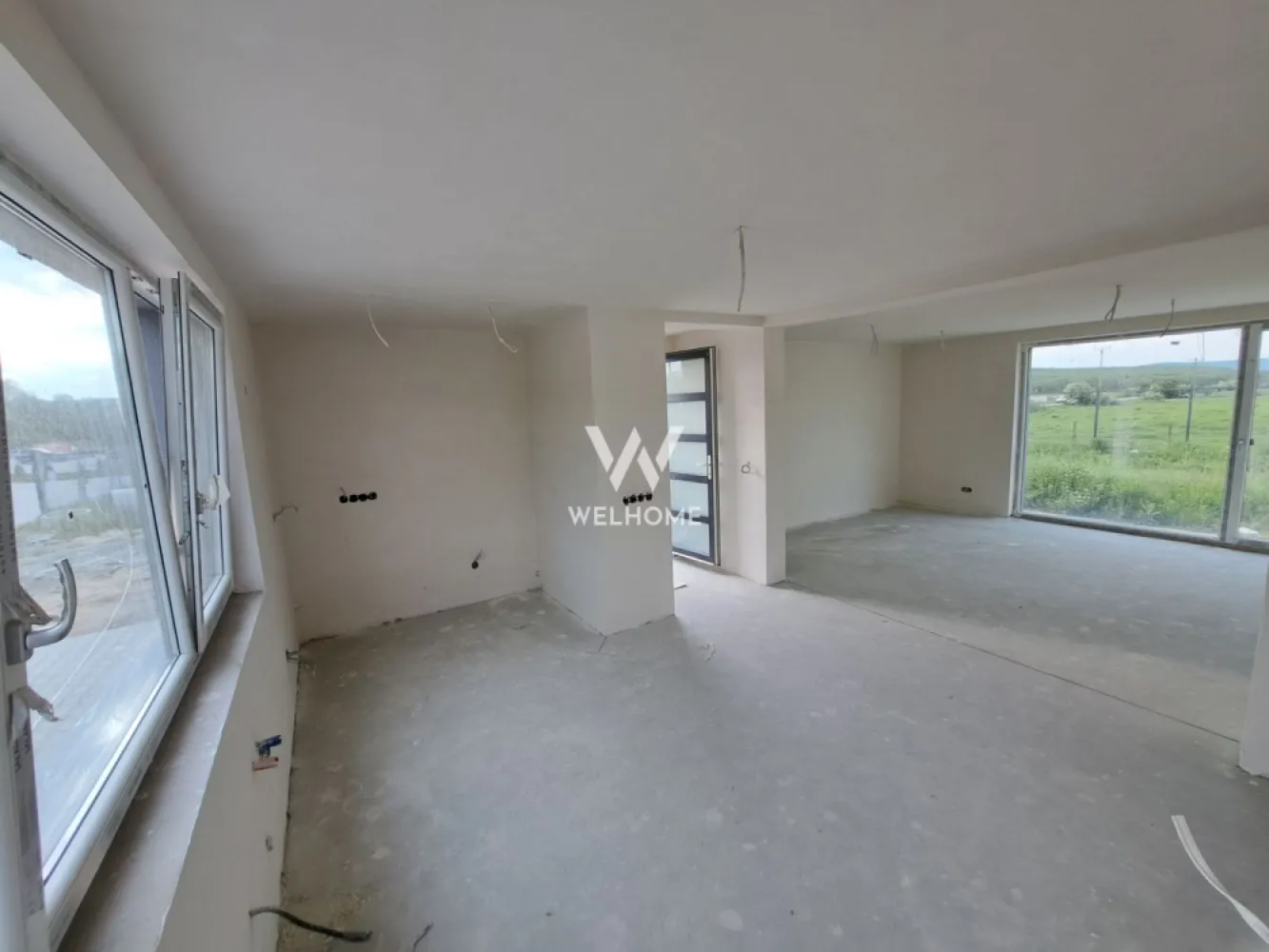 Cartier nou si modern - Casa langa padure, curte utila - Sibiu, Cisnadie