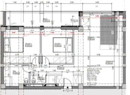 Apartament 75mp LA CHEIE., garaj si boxa, Sibiu