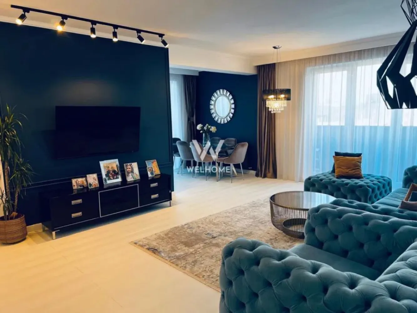 Penthouse de lux cu terasă panoramică – City Residence, Sibiu