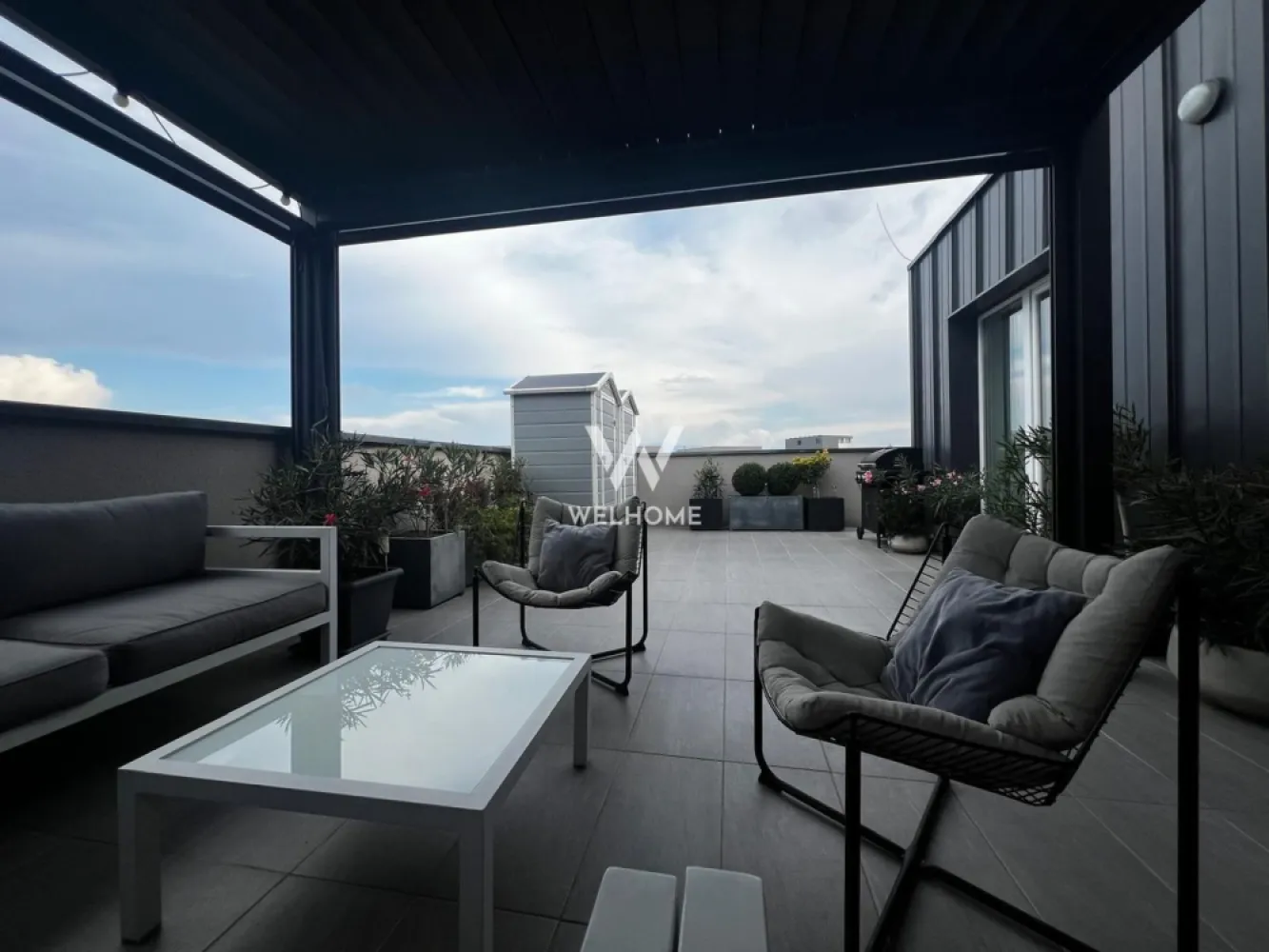 Penthouse de lux cu terasă panoramică – City Residence, Sibiu