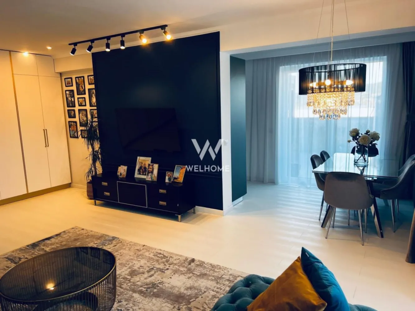 Penthouse de lux cu terasă panoramică – City Residence, Sibiu