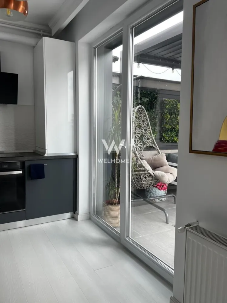 Penthouse de lux cu terasă panoramică – City Residence, Sibiu