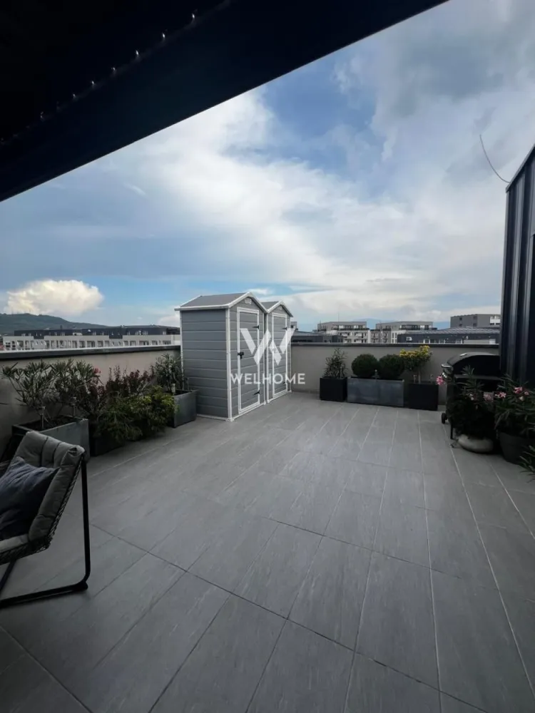 Penthouse de lux cu terasă panoramică – City Residence, Sibiu