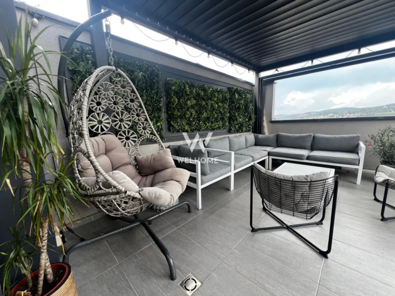 Penthouse de lux cu terasă panoramică – City Residence, Sibiu