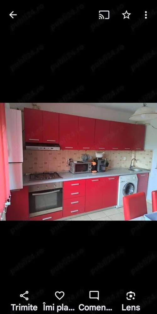 Aparatament 4 camere La Crinu - Vând apartament 4camere din caramida 2 balcoane ,2 bai,beci curat și uscat, în zona La Crinu complet mobilat ,instalație termica noua,2 aparate aer condiționat, geam termopan, etaj4 4,acoperiș izolat.
