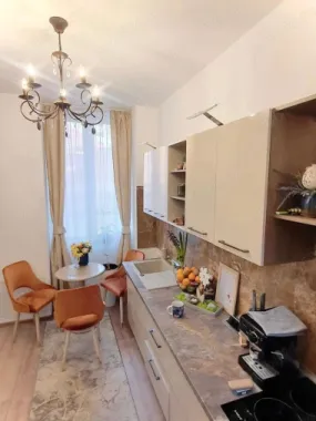 BRASADAS vinde ap 4 cam 130 mp in cladire istorica.