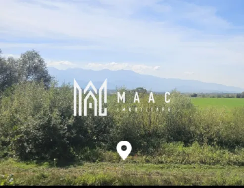 Teren 3.500 mp | Lângă canalul Oltului | Porumbacu de Jos