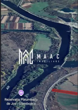 Teren 3.500 mp | Lângă canalul Oltului | Porumbacu de Jos