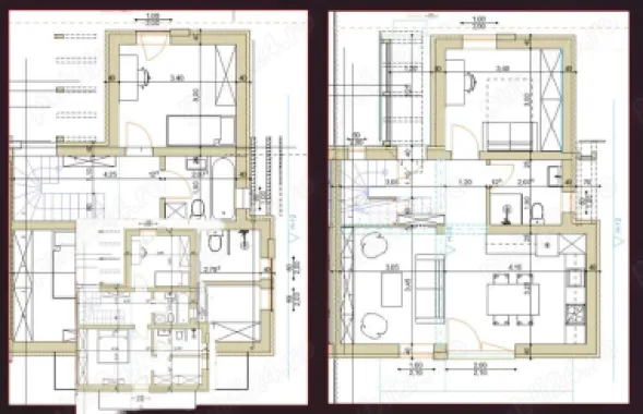 Casa tip Duplex pe drumul Odoreu