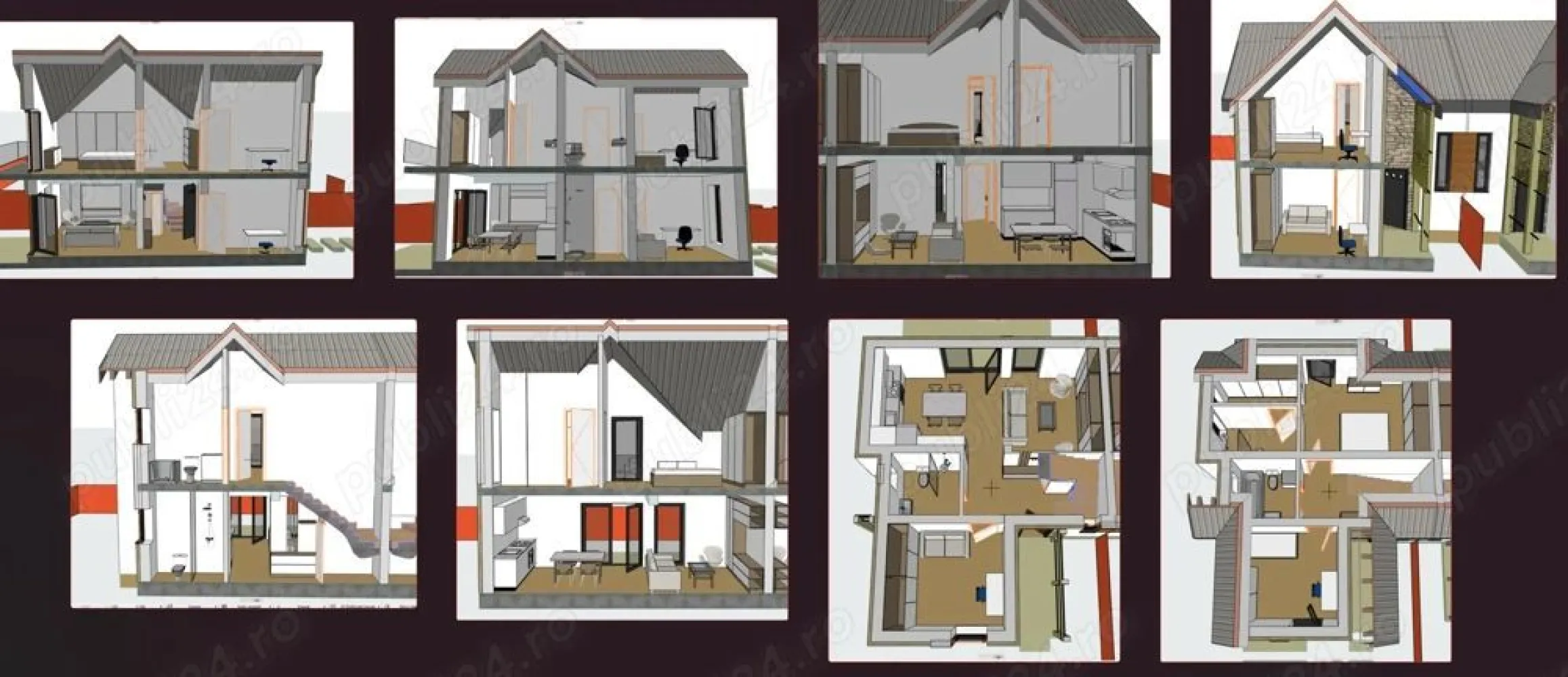 Casa tip Duplex pe drumul Odoreu - Casă tip duplex de vânzare intrare în Odoreu Se vinde casă tip duplex, construită cu pereți dubli, situată la intrarea în Odoreu, într-o zonă în dezvoltare. Casa este la stadiul de roșu cu acoperiș în curs de montare Suprafață utilă:120 mp Teren aferent: 350 mp Posibilitate garaj dublu Imobilul se vinde la stadiul de semifinisat, cu predare finală în septembrie 2026. Dotări și caracteristici: încălzire în pardoseală instalații electrice și sanitare trase pe poziție toate utilitățile vor fi disponibile curte amenajată cu gazon, arbuști ornamentali și irigație design modern cu piatră, sticlă și lemn stratificat Preț: 125.000 euro Telefon: Flexibilitate la plata accept variante auto. #casa #casadevanzaresatumare #duplex #odoreu #imobiliare #casanoua #proiectrezidential #investitie