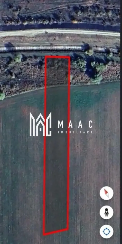 Teren 3.500 mp | Lângă canalul Oltului | Porumbacu de Jos