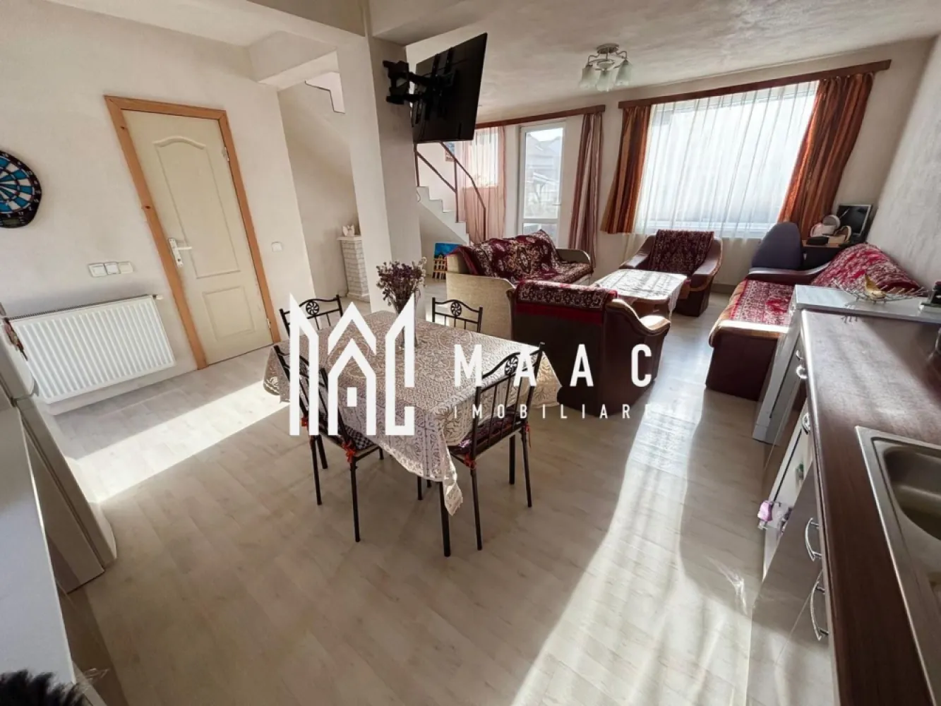 Casă tip înșiruită | 117Mp utili | 136 Mp teren | Arhitectilor