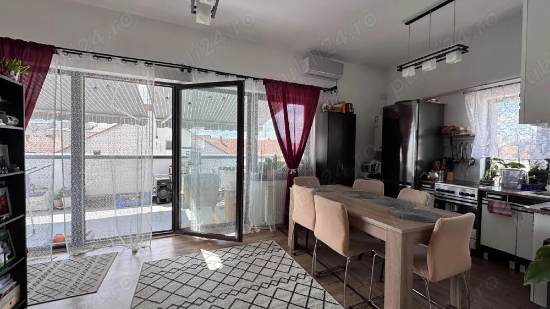 BRASADAS vinde ap 3 cam etaj 5/5 in zona Carpati 2.