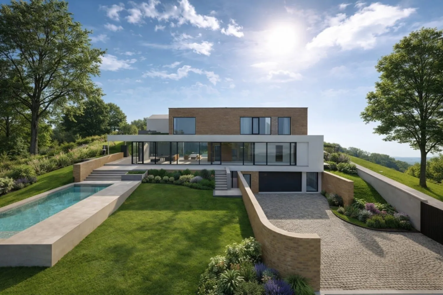 Vând teren în Salicea cu Autorizației de Construire - Vând teren intravilan în Salicea, cu autorizație de construire casa, cu o suprafață utilă de 269 mp, proiect piscina cu o suprafață de 49 mp. Regimul de înălțime este de D+P+1E. Frontul terenului este de aprox 30 m. - Garaj cu 2 locuri de parcare + 2 locuri de parcare în curte. - Demisol: garaj 47.29 mp, spațiu tehnic 16.63 mp, hol 2.41 mp - Parter: Living, bucatarie, loc de luat masa 64.72 mp, chicineta 5 mp, baie 3 mp, casa de scara 7.69 mp, dormitor 1 - 29 mp, baie dormitor 1 - 4.83 mp, hol întrare 28 mp - Etaj - hol 9 mp, spălătorie 8 mp, dormitor 2 - 14 mp, baie dormitor 2 - 4.5 mp, dormitor 3 - 22 mp, baie dormitor 3 - 12 mp. Vând teren sau schimb cu apartament în Cluj-Napoca sau Floresti.