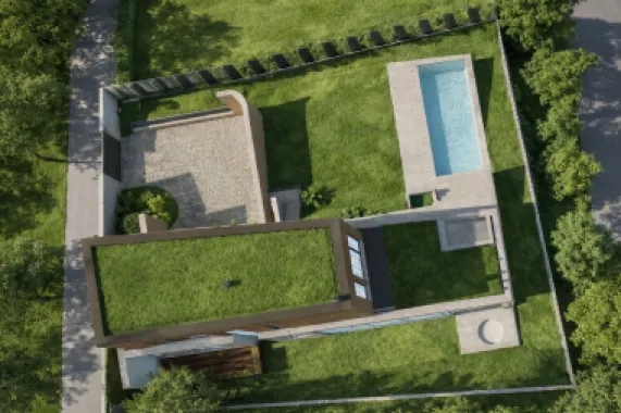 Vând teren în Salicea cu Autorizației de Construire