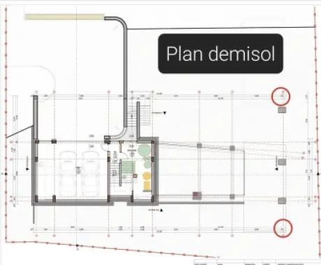 Vând teren în Salicea cu Autorizației de Construire