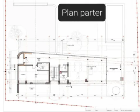 Vând teren în Salicea cu Autorizației de Construire