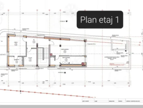 Vând teren în Salicea cu Autorizației de Construire