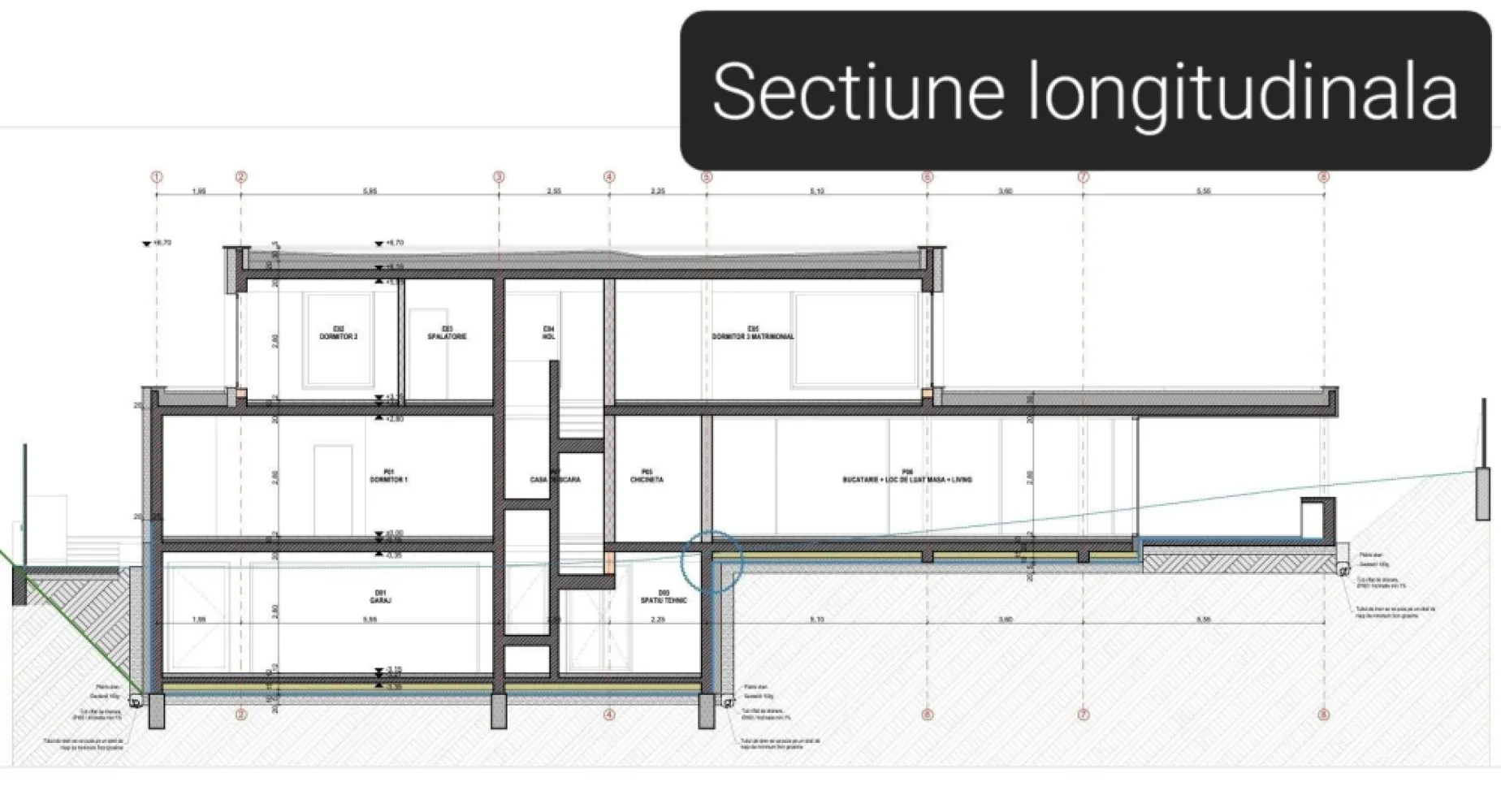 Vând teren în Salicea cu Autorizației de Construire