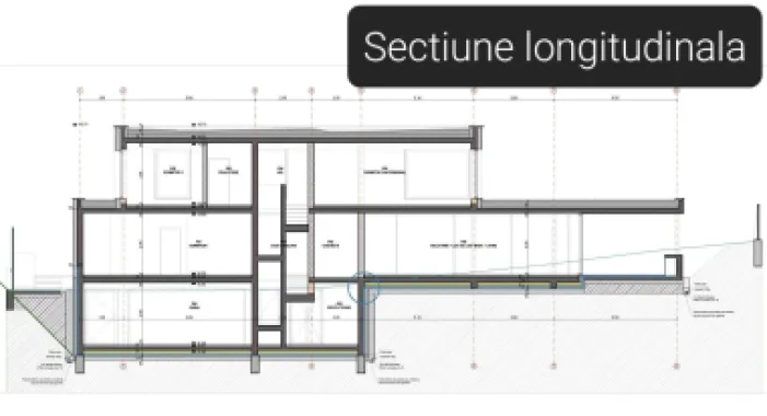 Vând teren în Salicea cu Autorizației de Construire