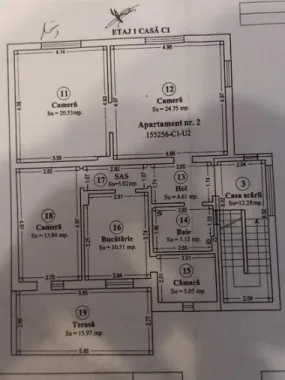 BRASADAS vinde ap 3 cam la casă - parter sau etaj zona 14 Mai.