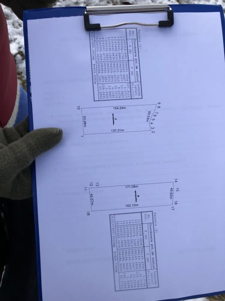 Parcela 7600 m2 Valea Fanatelor - Persoana fizica ofer spre vanzare parcela de teren extravilan in suprafata utila de 7400 m2, zona Fanatele Clujului “La Coparsaie”. Terenul se afla la 300m de ultima casa locuita. Terenul este intabulat, CF, acte la zi, situatie juridica clara. Posibilitate de achizitie a unei suprafete minime de 4400 m2.