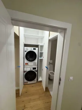 BRASADAS vinde ap finisat, mobilat 2 cam cu loc parcare.