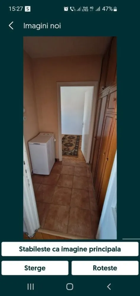 De vânzare apartament cu 2 camere central