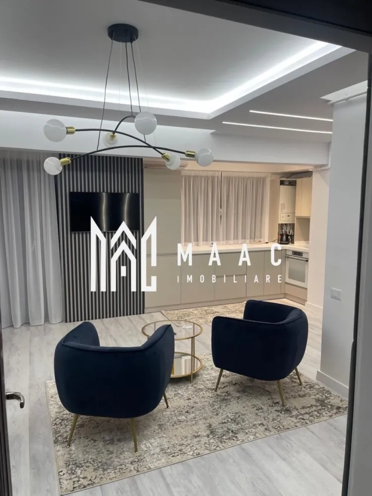 Apartament 2 camere / Vedere Dem Radulescu / Mobilat si Utilat complet. - Apartament modern 2 camere, 68 mp – mobilat complet, vedere – Dem Rădulescu Vânzare prin MAAC Imobiliare Descoperă un apartament deosebit, situat într-un imobil nou și modern, pe strada Dem Rădulescu, la etajul 4, beneficiind de o vedere panoramică. Cu o suprafață de 68 mp construiți, acest apartament îmbină perfect eleganța, confortul și funcționalitatea – ideal pentru o familie modernă sau pentru investiție. Detalii și compartimentare: Living generos, Bucătărie complet utilată, cu electrocasnice moderne Dormitoar spațios și luminos Baie eleganta, finisata cu materiale premium Hol cu spații de depozitare bine organizate Apartamentul se vinde complet mobilat și utilat, cu mobilier de calitate și dotări moderne, gata pentru a fi locuit imediat. Alte avantaje: Vedere panoramică Lift modern Loc de parcare disponibil Zonă liniștită, aproape de magazine, școli, transport public și zone verzi Locație: Dem Rădulescu Etaj: 4 / imobil nou Suprafață: 68 mp construiți Camere: 2 Stare: Nou, mobilat și utilat complet Un apartament premium, într-o zonă liniștită, cu priveliște superbă și acces facil către toate punctele de interes din oraș. Contact: MAAC Imobiliare – pentru detalii și programarea unei vizionări. CP2784603 }}