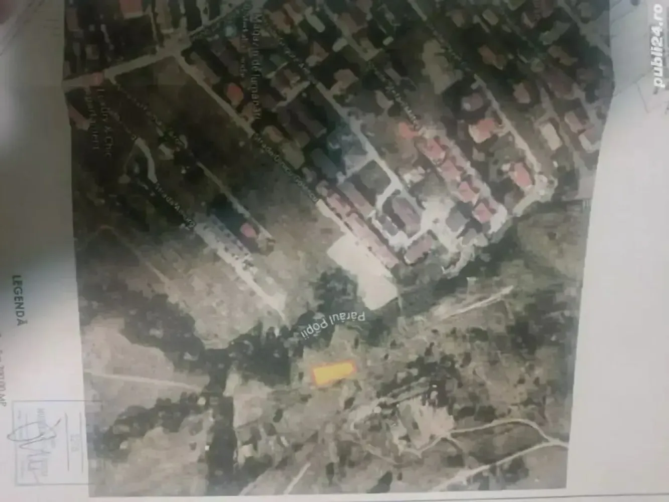 Teren intravilan 700 mp zona Wings Manastur - Persoana fizica vand: Teren intravilan 700 mp zona Wings Manastur Acces de pe Aleea Nectarului Nr CF: 266241 PUZ in lucru. Incadrare ULi C - LOCUINŢE CU REGIM REDUS DE ÎNĂLŢIME INDIVIDUALE ŞI COLECTIVE MICI PRET 70 000 EUR (100 EUR mp) Cel mai rapid raspund pe whatsapp