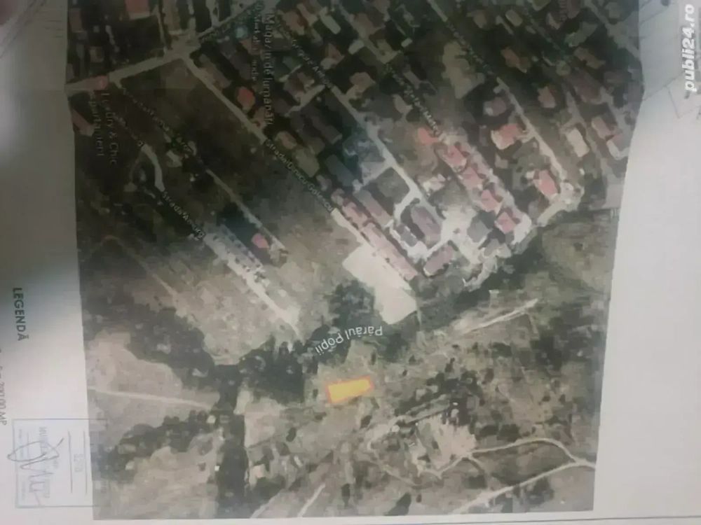 Teren intravilan 700 mp zona Wings Manastur