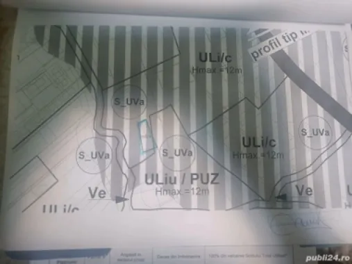 Teren intravilan 700 mp zona Wings Manastur