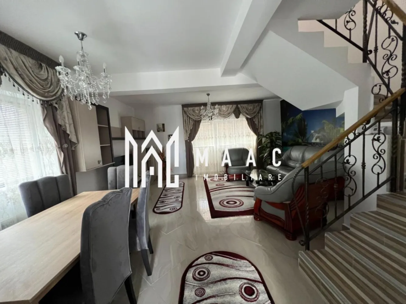 Casa individuala | Teren 500 MP | 8 camere | Arhitectilor - MAAC Imobiliare vă prezintă o casă individuală deosebită, situată în cartierul Arhitectilor, cu posibilitatea de achiziționare întreagă sau doar una dintre jumătățile duplexului. Această locuință poate fi cumpărată în două variante identice, fiecare având o compartimentare funcțională și spațioasă. Așadar, aveți la dispoziție opțiunea de a achiziționa întreaga casă (două jumătăți adiacente) sau doar o jumătate, în funcție de nevoile dumneavoastră. Detalii pentru întreaga casă sau fiecare jumătate a duplexului: Living spațios Bucătărie închisă, complet mobilată și utilată Trei dormitoare Două băi, una cu cadă și cealaltă cu duș Hol generos și primitor, care oferă un acces facil în întreaga locuință Camara-spălătorie, perfectă pentru depozitare și organizarea spațiilor Curte frumos amenajată și o construcție adițională pentru diverse activități Bucătărie suplimentară în curte Două terase Anul construcției: 2014, finisată în 2017 Locație excelentă, cu acces rapid la magazine (Kaufland, Lidl, Simpa), parcuri și stații de autobuz în proximitate, pentru un trai confortabil și bine conectat la facilități. Opțiuni de achiziționare: Întreaga casă (2 jumătăți) Jumătate de duplex, cu aceeași compartimentare și suprafețe, oferind același confort Pentru mai multe detalii precizati telefonic ca ati vazut anuntul cu ID: CP2783754 }}