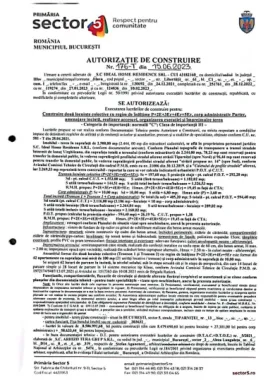 BRASADAS vinde teren INTRAVILAN zona GIURGIULUI 2444MP cu AUTORIZATIE