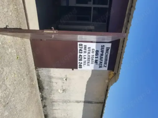 Închiriez spațiu în parc industrial Areli Satu Mare