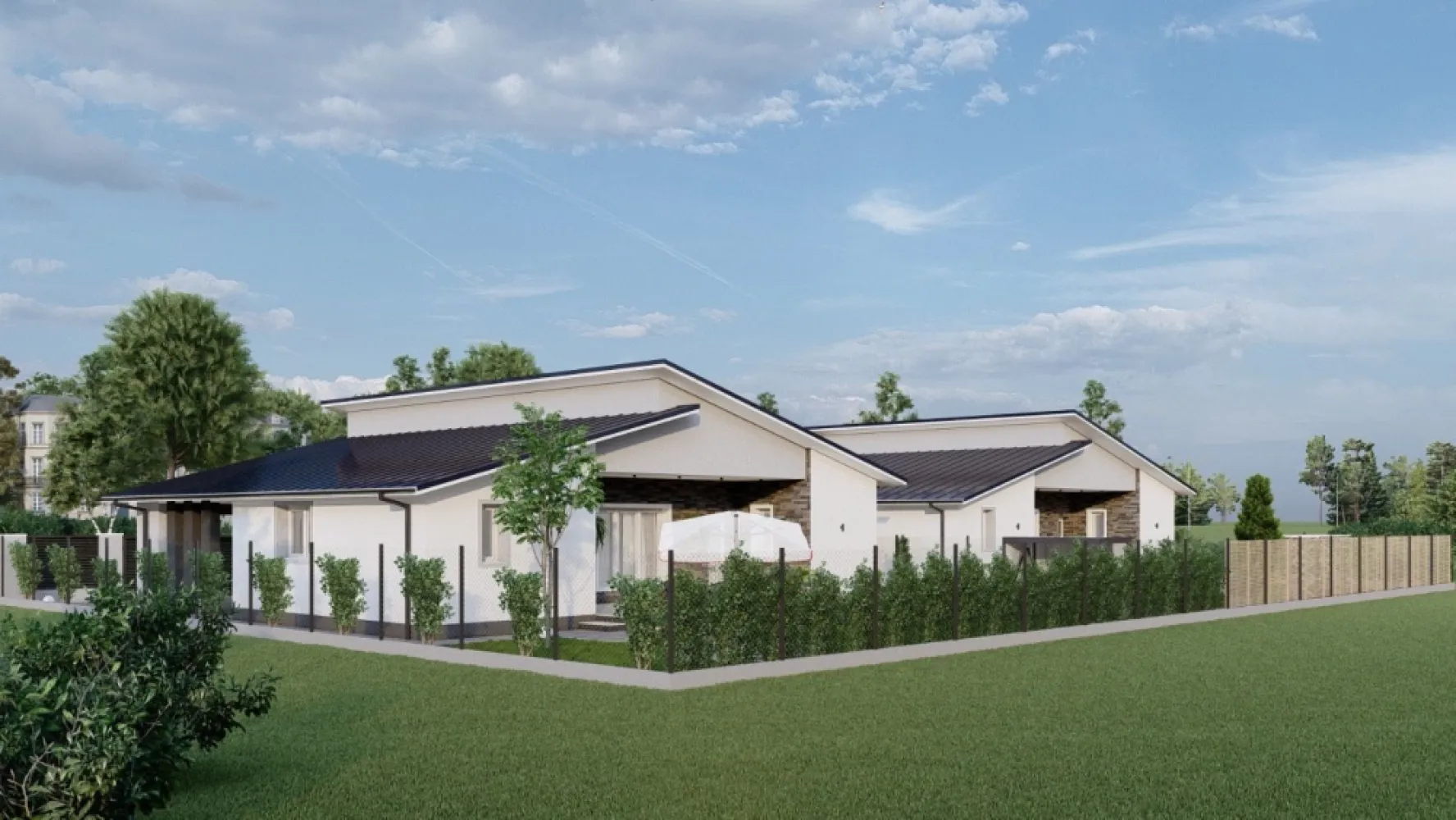 Casă de vânzare. - Casă de vânzare (mărtinesti strada lăcrimioarelor ) pe teren de 501m2 .casa are 112m2 locuibil. Și 201 construibili (incluzând terasa și pol). Casele se vând în stadiul semifinisat.