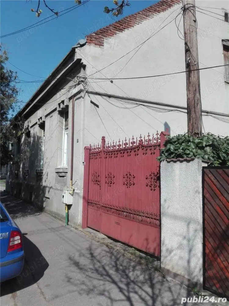 Parte de casă mare cu teren aferent 1050 mp central in Satu Mare, ideal și pentru afaceri