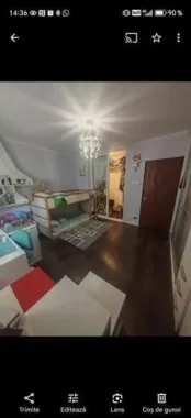 Apartament 3 camere Aviatiei Caramfil92mp+14mp demisol