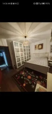 Apartament 3 camere Aviatiei Caramfil92mp+14mp demisol