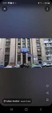 Ultracentral- spațiu birou, parter, Palatul UGIR
