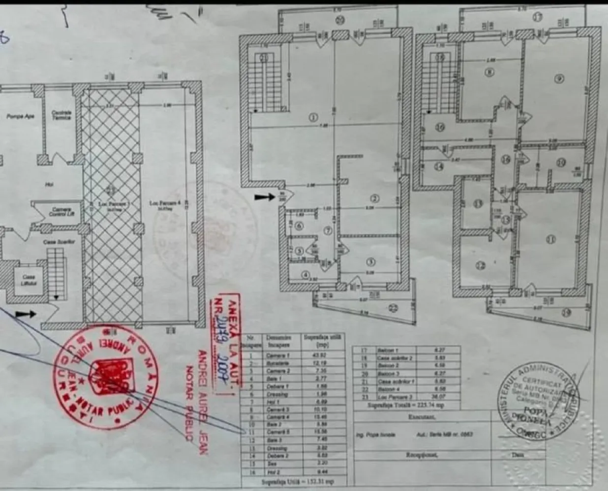 Apartament Duplex 5 camere Herastrau