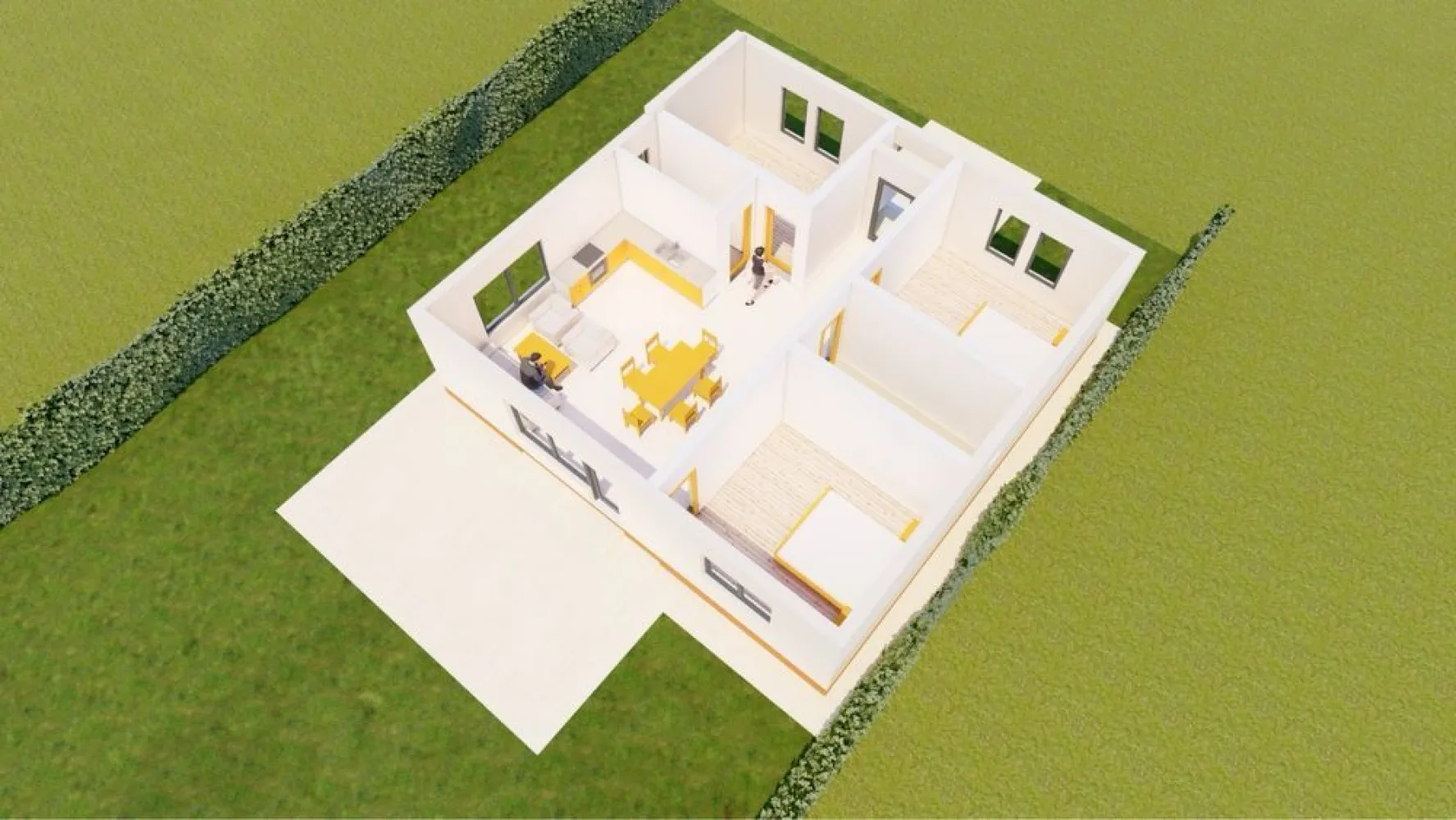 BRASADAS vinde casa NOUA 3 dormitoare 92mp MARTINESTI. - Agenția imobiliara BRASADAS vinde casa NOUA in suprafata de 92 m patrati utili compusa din 3 dormitoare 2 bai , living open space cu bucatarie, terasa,teren in suprafata de 4,5 ari cu toate utilitatile introduse apa , gaz canalizare, curent, casă semifinisata, geamuri termopan cu 3 sticle ,incalzire in pardoseală , situata în Martinesti calea Odoreului. www.brasadas.com.