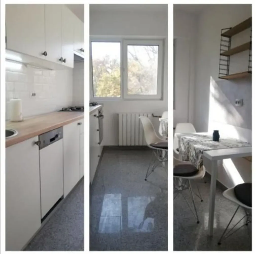 Inchiriere apartament 2 camere Tineretului vedere Parc, Proprietar - Direct proprietar, fara agentii, fara comision! - Apartament 2 cam., pe Bd Tineretului - etajul 1/10, bloc post-1977; - vedere parc, spatiu verde si arbori in fata blocului/ferestrelor; - statie RATB/STB in fata blocului; - 7 minute pana la metrou Tineretului; - Mobilat, complet utilat, renovat recent, curat, luminos, aerisit, calduros; - Balcon inchis si luminos, cu spatiu verde in fata; - AC, masina spalat rufe, masina spalat vase, internet/TV Digi sau se poate schimba furnizorul la cerere; - Scara renovata, locatari civilizati; - Fara animale; Disponibil imediat, contract minim 2 ani, preferabil 3-5 ani. caut chiriasi care ingrijesc si intretin locuinta asa cum o vor gasi, seriosi si pe termen lung. Nu vin neanuntat si nu controlez inutil. Nu deranjati daca nu va intereseaza in aceste conditii.