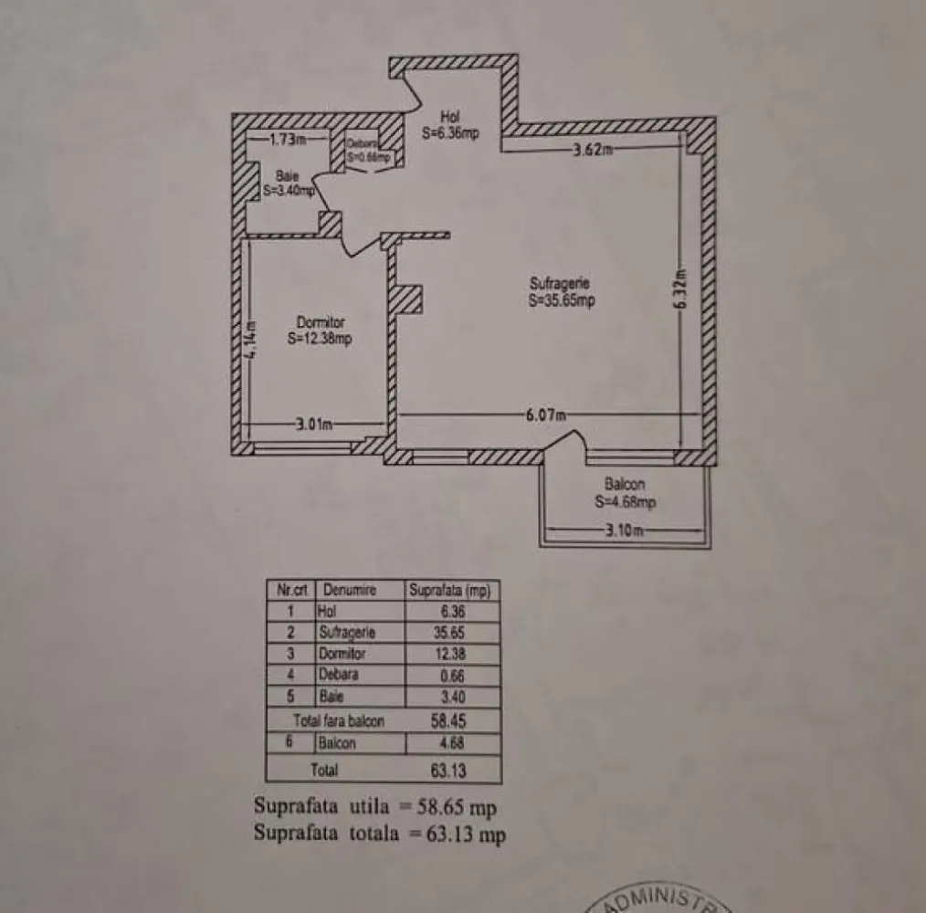 Ocazie Rara! Proprietar, vand apt 2 camere Calea Dorobanti, bloc BRD!