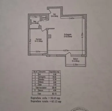 Ocazie Rara! Proprietar, vand apt 2 camere Calea Dorobanti, bloc BRD!