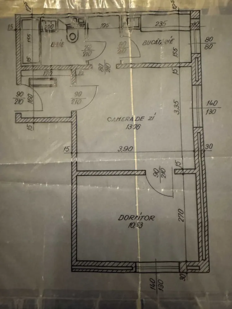 Apartament 2 camere Piata Trapezului 2 minute metrou