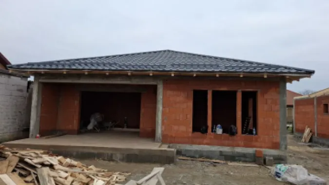 Vând casa noua în Odoreu