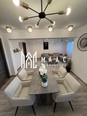 Apartament de lux cu 3 camere, vedere panoramică – zonă centrală