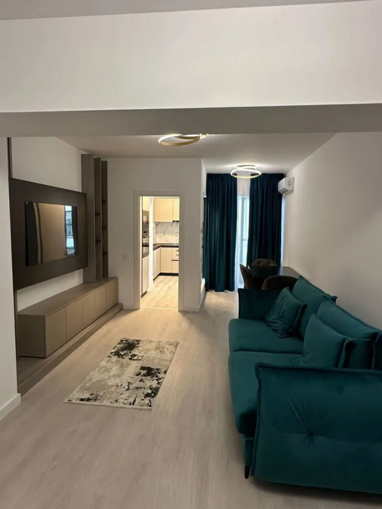 Apartament 2 camere smart residence - Inchiriez apartament 2 camere in Smart Residence Lujerului, prima inchiriere, constructie 2025. Complet mobilat si utilat, masina de spalat + uscator. Loc de parcare la subteran